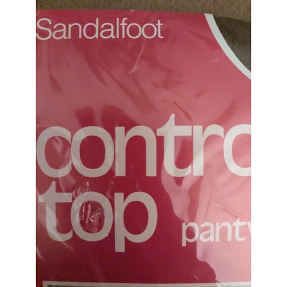 Vintage 80s Matisse Control Top Pantyhose Nylons Brown Suntan Tall - Picture 3 of 6